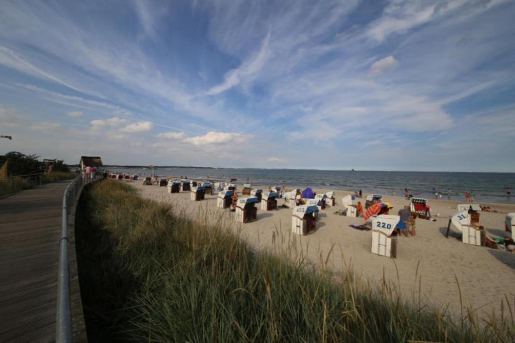 Ferienwohnung Seesternchen 2 Scharbeutz Esterno foto